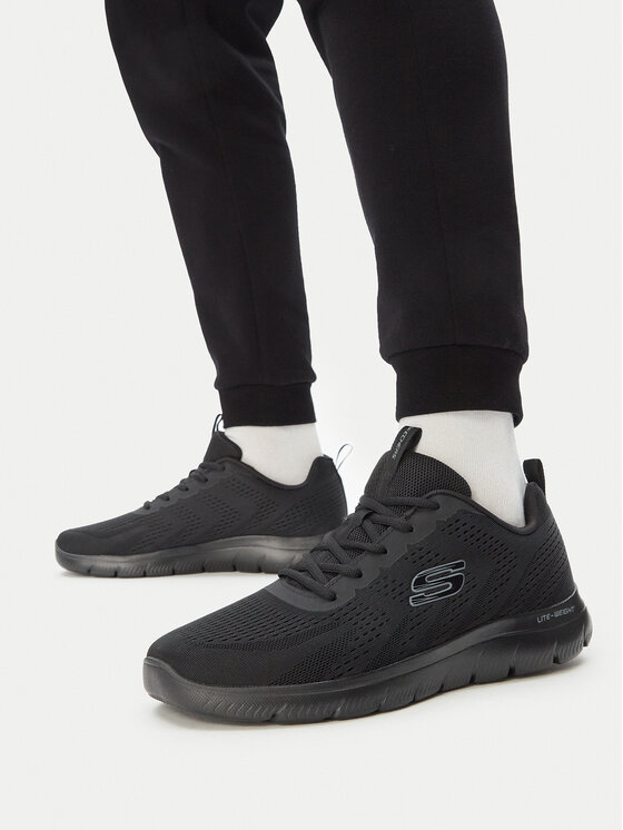 Skechers Skechers Sneakersy Summits Torre 232395/BBK Czarny
