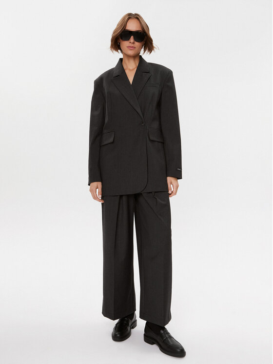 Herskind Herskind Sako Varner 4917958 Šedá Oversize