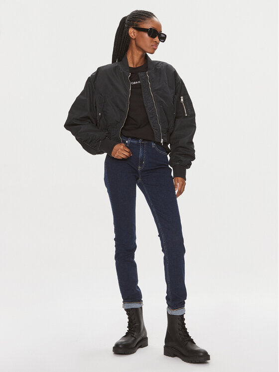 Calvin Klein Jeans Calvin Klein Jeans Bomber-jakk J20J221378 Must Relaxed Fit