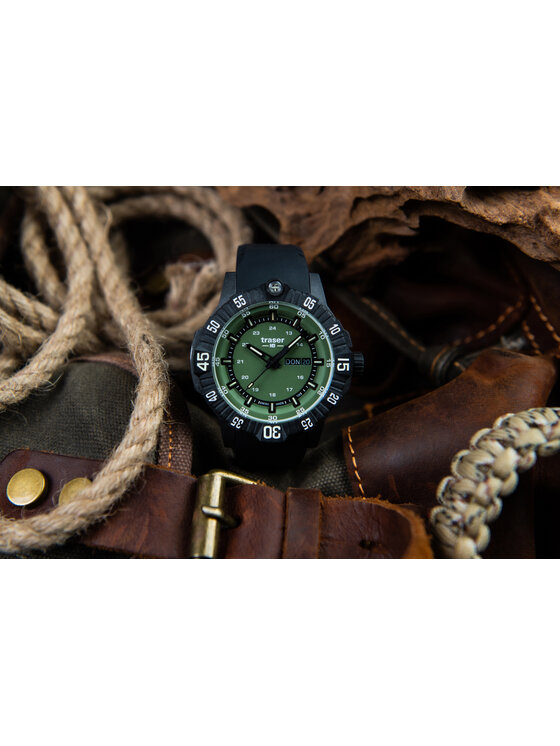 Traser Traser Zegarek TS-110727 Czarny