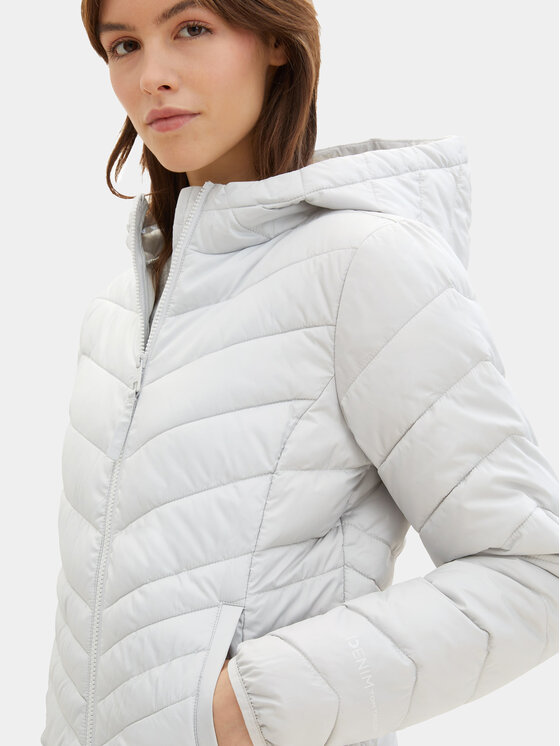 Tom Tailor Denim Tom Tailor Denim Übergangsjacke 1035807 Grau Regular Fit