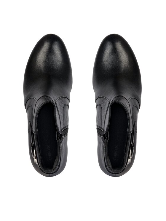 Geox Geox Botine D Loisia D36QNA 000LM C9999 Negru