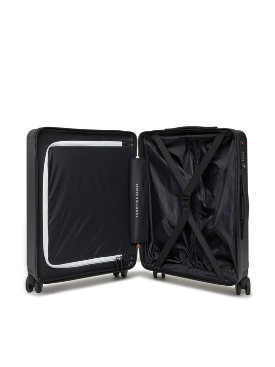 Tommy Hilfiger Tommy Hilfiger Valigia da cabina AU0AU01973 Nero