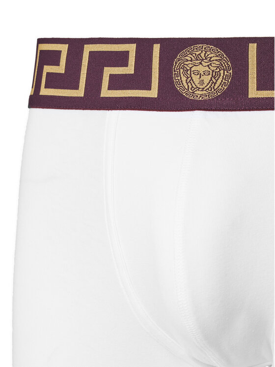 Versace Versace Boxerky AU10028 Bílá
