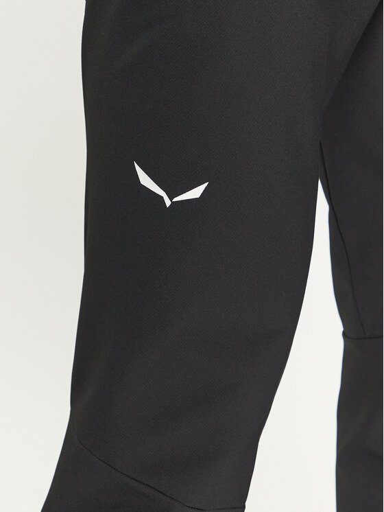 Salewa Salewa Spodnie outdoor 28484 Czarny Slim Fit