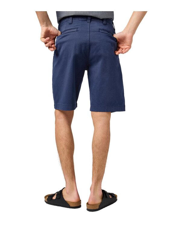 Wrangler Wrangler Pantaloncini di tessuto 112362348 Blu scuro Regular Fit