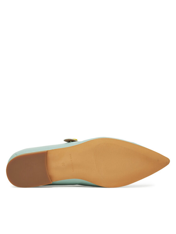 Fly London Fly London Туфлі Sulnfly P145265001 Бірюзовий