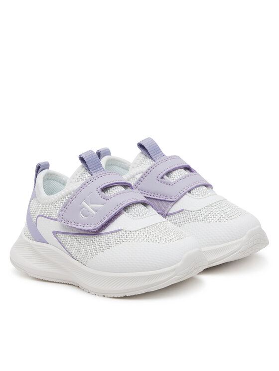 Calvin Klein Jeans Calvin Klein Jeans Tenisice Low Cut Velcro 1A9-82026-1697X M Bijela
