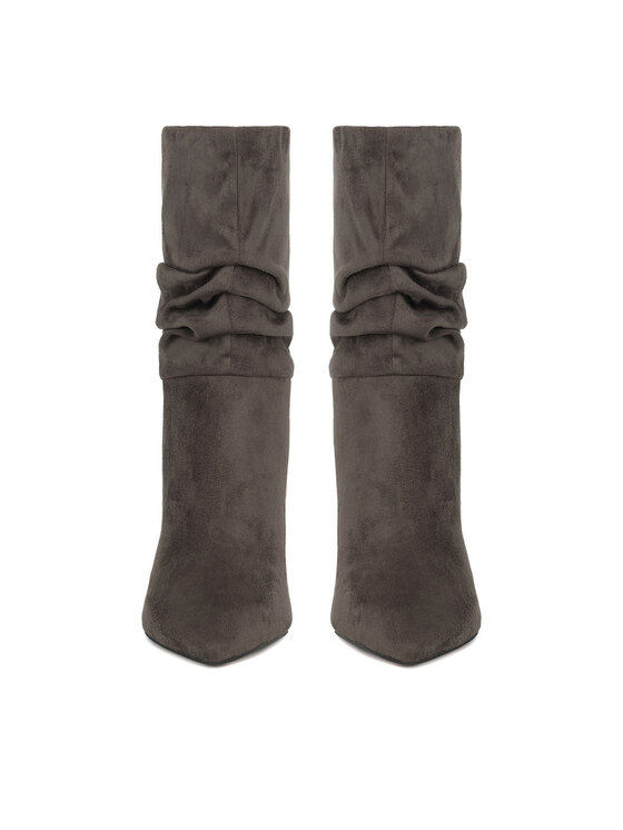 Nine West Nine West Μποτάκια WFA2786-1 Γκρι