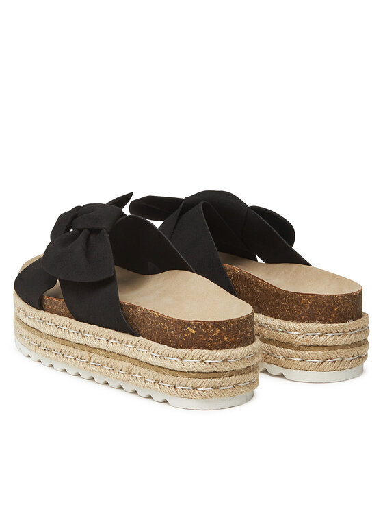 DeeZee DeeZee Espadrilles CT0626-16 Fekete