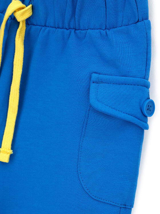 Original Marines Original Marines Športové kraťasy DFP0263NM Modrá Regular Fit