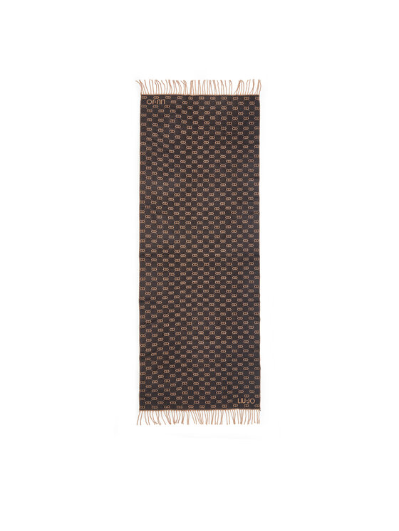 Liu Jo Liu Jo Шаль Stola Jacquard Lure 2F4005 T0300 Чорний