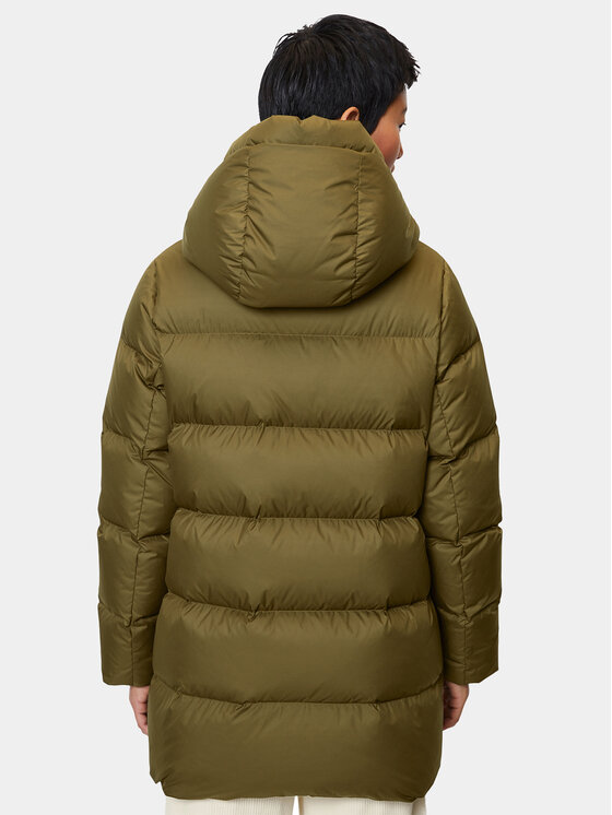 Marc O'Polo Marc O'Polo Μπουφάν πουπουλένιο 309087470179 Πράσινο Regular Fit