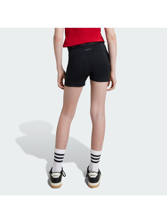 adidas adidas Szorty sportowe TECHFIT Czarny Fitted Fit