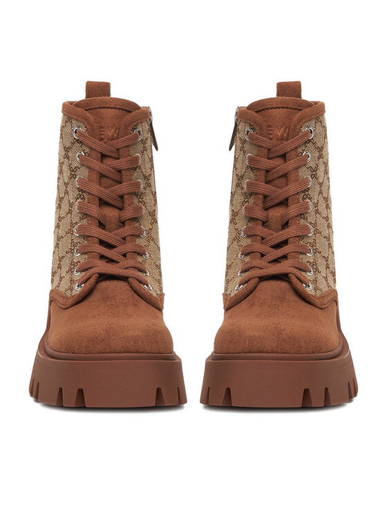 Nine West Nine West Kotníková obuv CEO-MALAK-01 Béžová