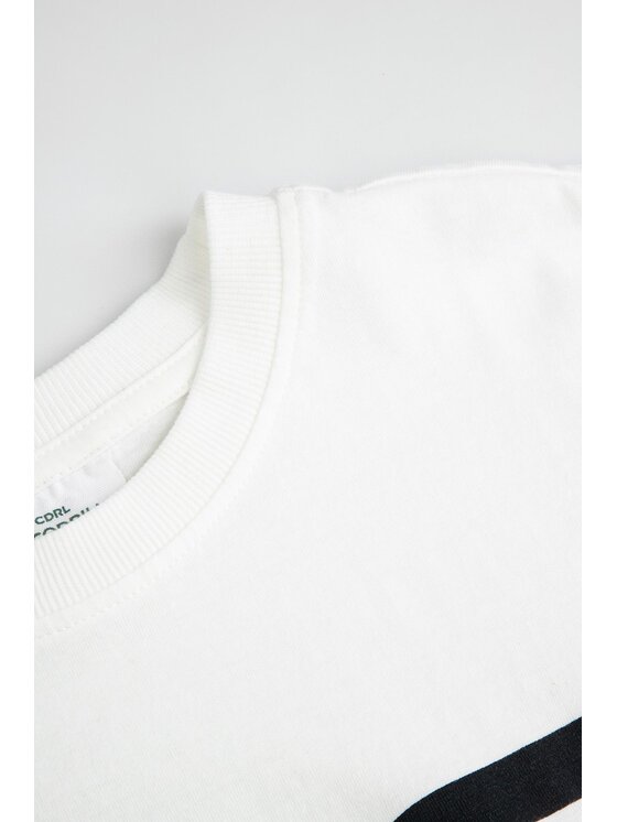Coccodrillo Coccodrillo T-Shirt ZC6143203GBJ-030 Žlutá Regular Fit