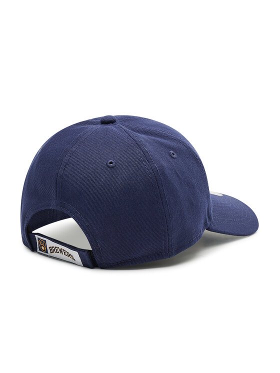 New Era New Era Cappellino Milwaukee Brewers The League 12344781 Blu scuro