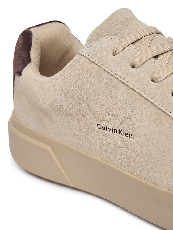 Calvin Klein Calvin Klein Sneakersy Chunky Cupsole Laceup Su YM0YM01453 Beżowy