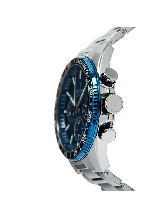 Festina Festina Zegarek Timeless Chronograph F20560/3 Srebrny