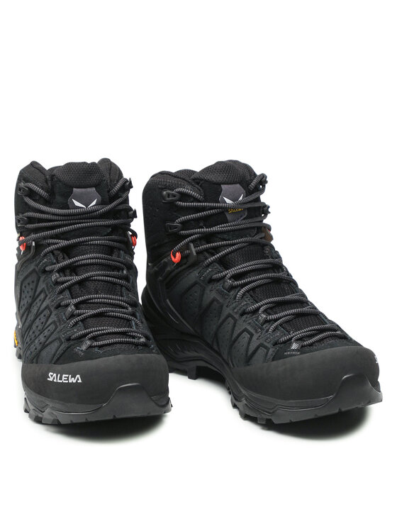 Salewa Salewa Туристически Ws Alp Trainer 2 Mid Gtx GORE-TEX 61383-0971 Черен