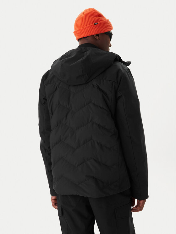 Quiksilver Quiksilver Smučarska jakna The Edge EQYTJ03504 Črna Slim Fit