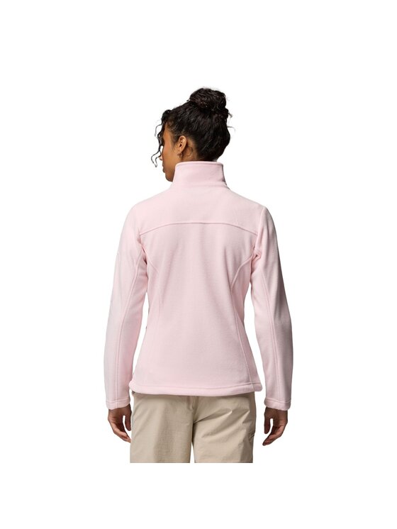 Columbia Columbia Polar Fast Trek II Jacket 1465351697 Różowy Regular Fit