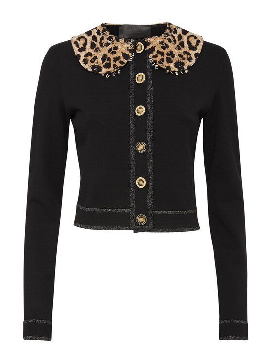 PHILIPP PLEIN PHILIPP PLEIN Cardigan 4529 Nero