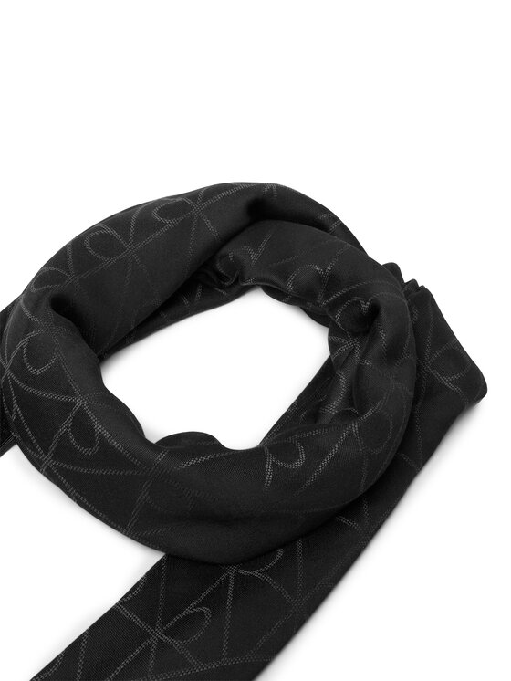 Calvin Klein Calvin Klein Rätt Emblem Aop Tonal LV04D8063G Must