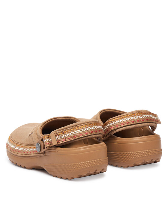 Crocs Crocs Чехли 214048 Кафяв