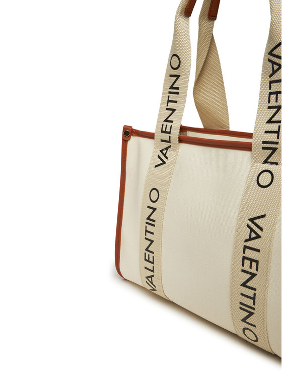 Valentino Valentino Дамска чанта Candle VBS7DD01 Екрю