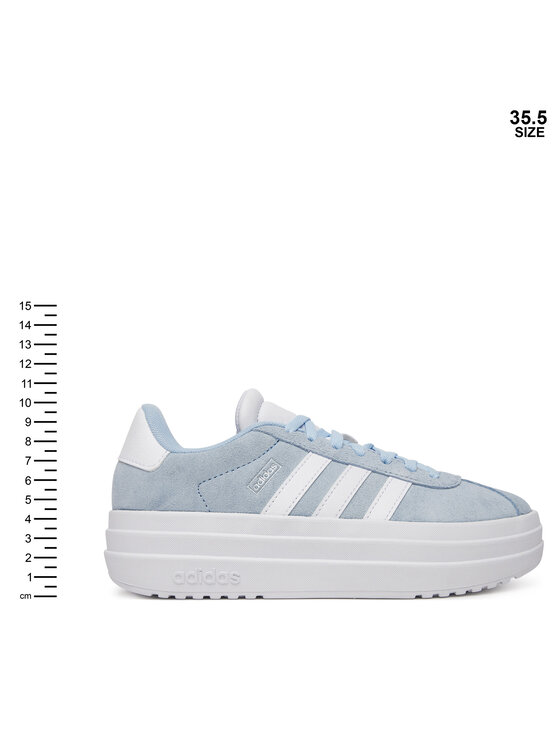 adidas adidas Sneakersy VL Court Bold JI1018 Niebieski