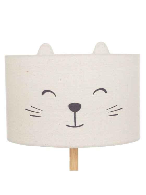 MIAhome MIAhome Lampa podłogowa dla dzieci Kitty 152 cm Brązowy
