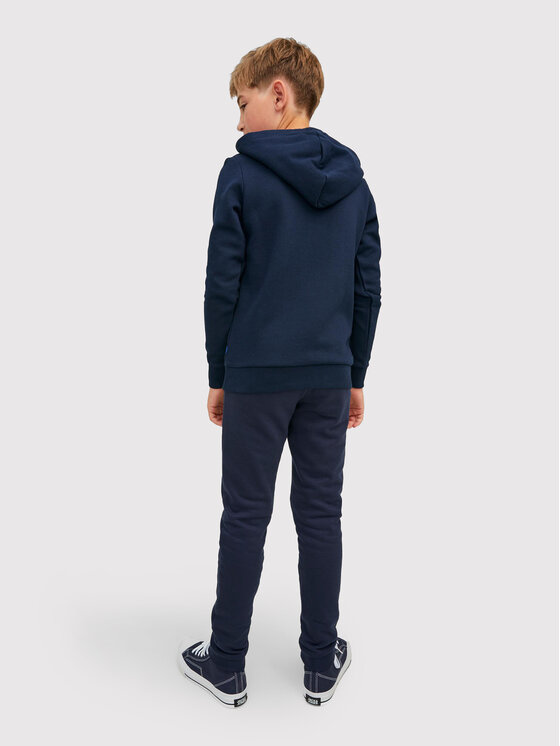 Felpa Corp Old Logo 12212186 Blu scuro Regular Fit...