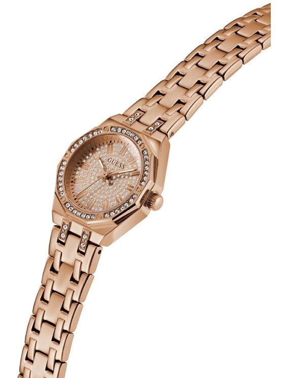 Guess Guess Hodinky GW0931L4 Růžové zlato