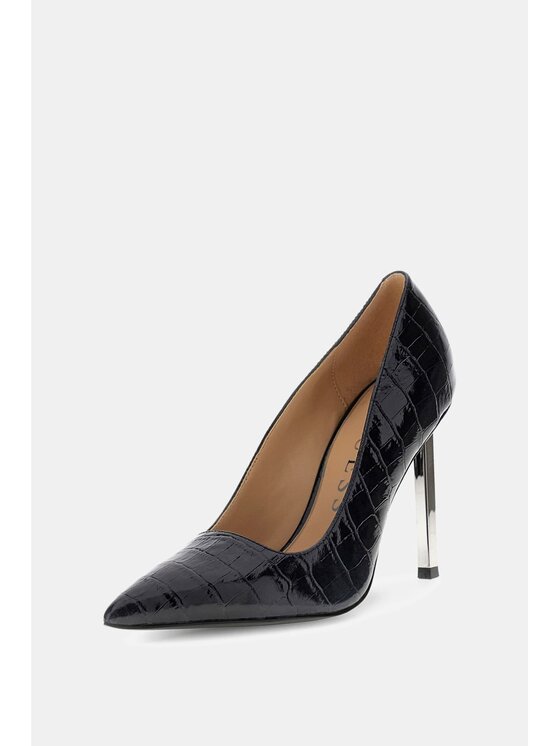 Guess Guess Обувки на ток 184494 Черен