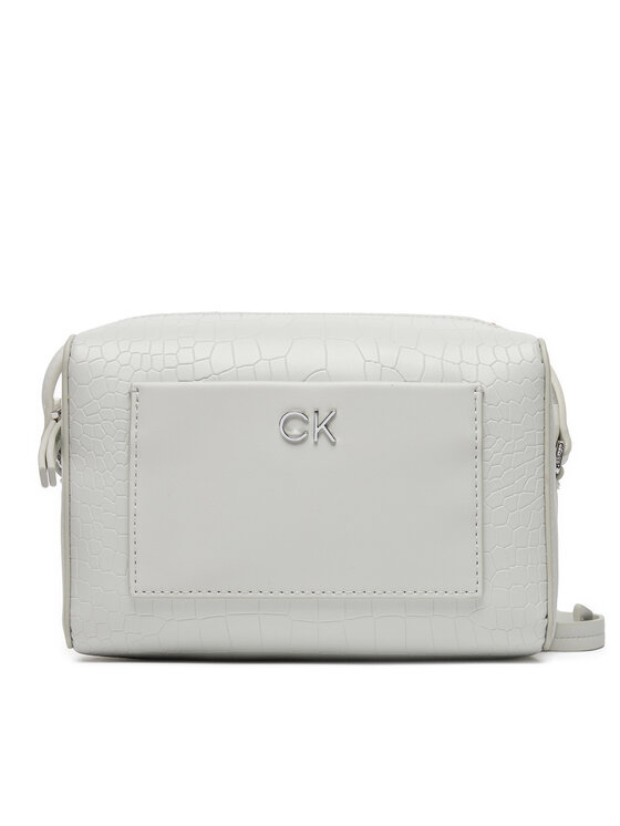 Geantă Calvin Klein Ck Daily Camera Bag_Croco K60K612140 Gri