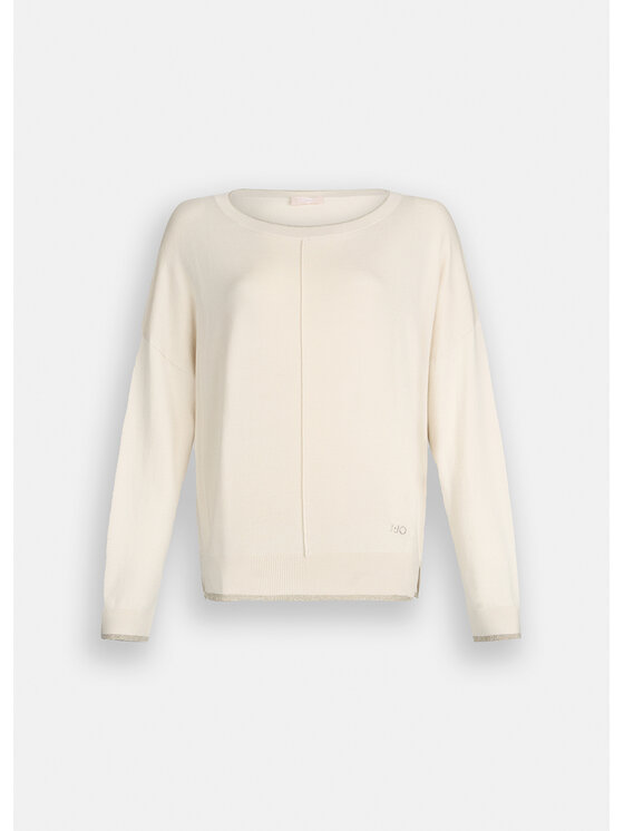 Liu Jo Liu Jo Cardigan MF5228MS49I20304 Beige Regular Fit