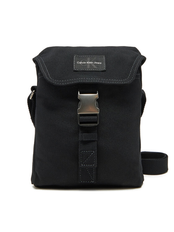 Calvin Klein Jeans Calvin Klein Jeans Crossover torbica Workwear Ut Flap Reporter 18 LV04G3025G Crna