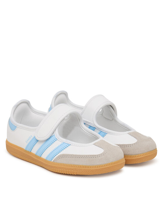 adidas adidas Baleriny Samba Jane C JQ9305 Biały