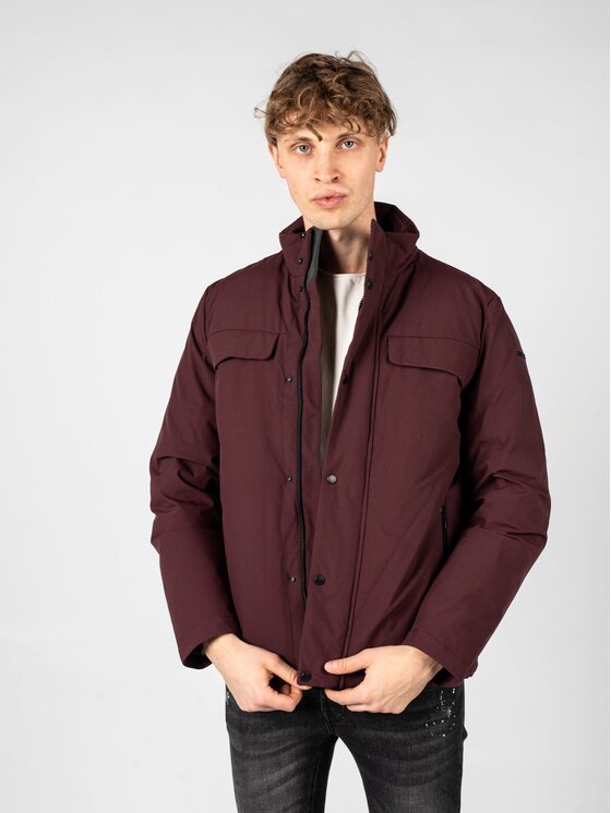 Geox Geox Giacca di transizione M2628L T2953 Bordeaux Regular Fit