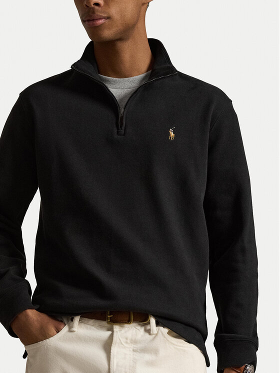 Polo Ralph Lauren Polo Ralph Lauren Sveter 710P07411002 Čierna Regular Fit