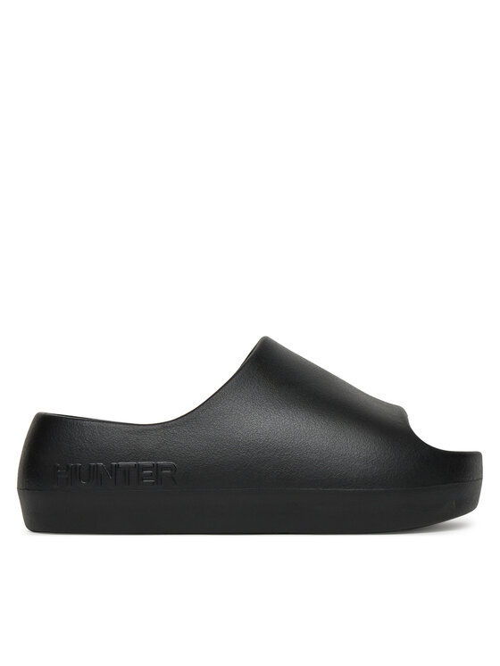 Hunter Hunter Klapki S55796 Czarny