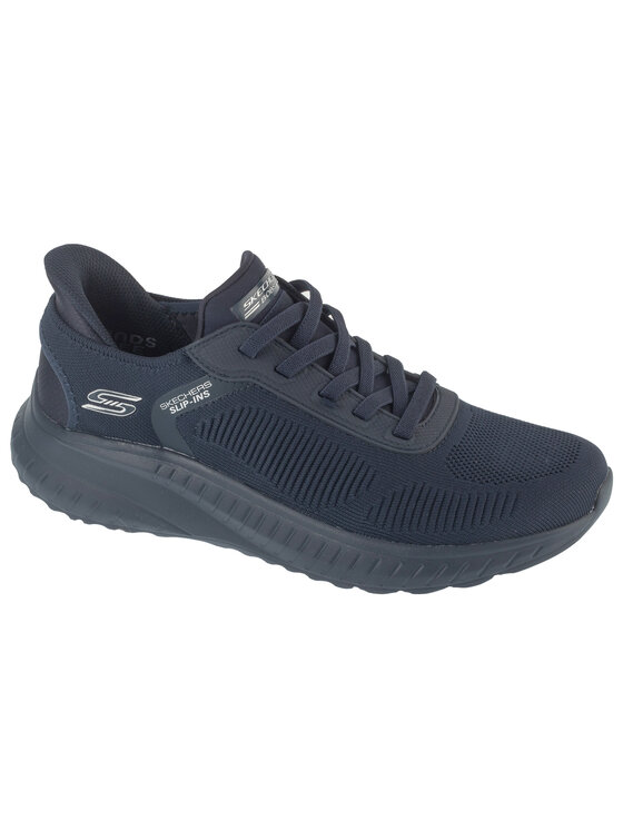 Skechers Męskie Sneakersy, rozmiar 44, Grantowe, Slip-Ins: BOBS Squad Chaos - Solid Step,slip-ins