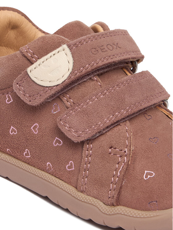 Geox Geox Laisvalaikio batai B Macchia B164PA 00721 C8011 Rožinė