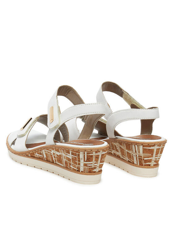 Remonte Remonte Sandalen R6266-80 Weiß