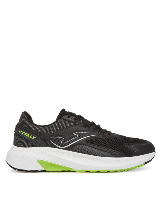 Joma Joma Маратонки за бягане Vitaly 2501 Lime RVITAS2501 Черен