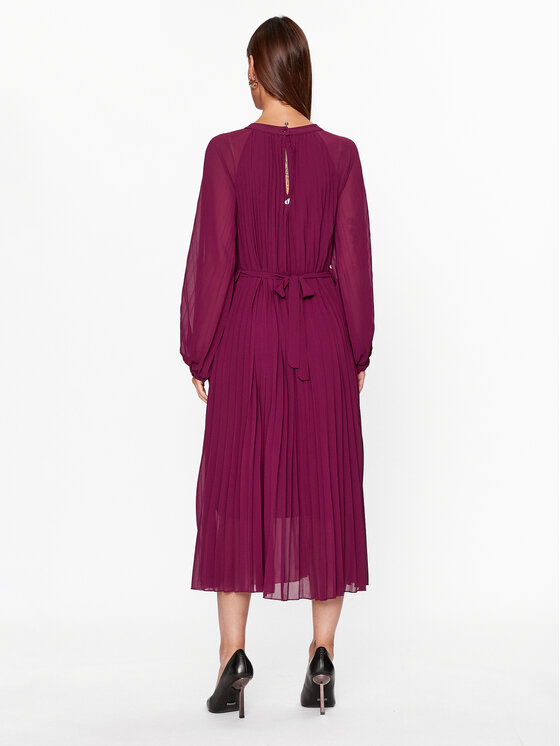Dixie Dixie Kokteilinė suknelė A319Z029A Violetinė Regular Fit