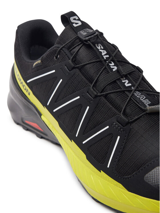 Salomon Salomon Běžecké boty Speedcross Peak Gore-Tex L47602000 Černá