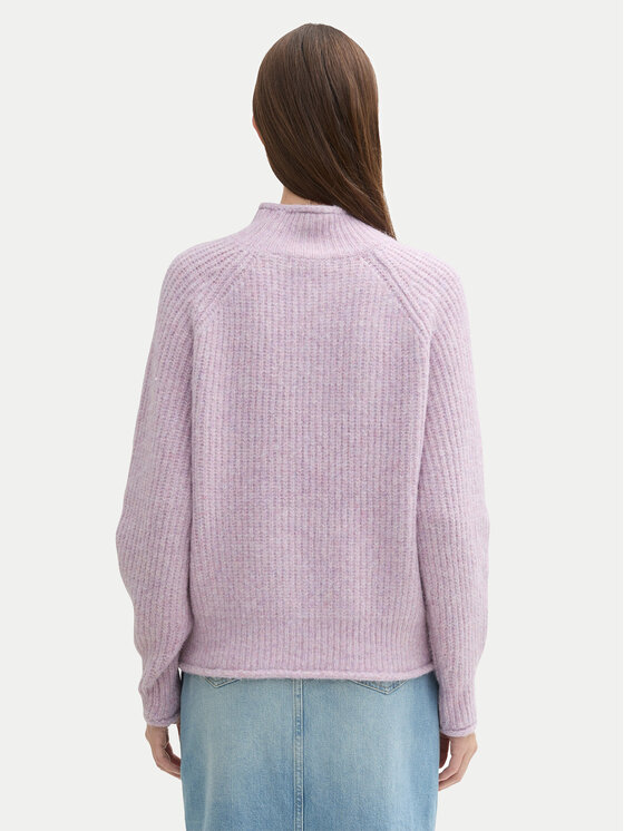 Tom Tailor Denim Tom Tailor Denim Dolcevita 1043959 Rosa Relaxed Fit