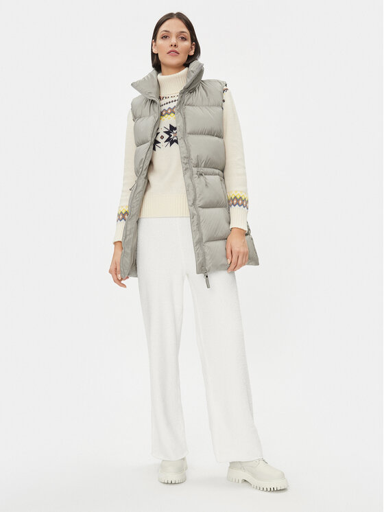 Helly Hansen Helly Hansen Bezrękawnik Essence 54066 Szary Regular Fit
